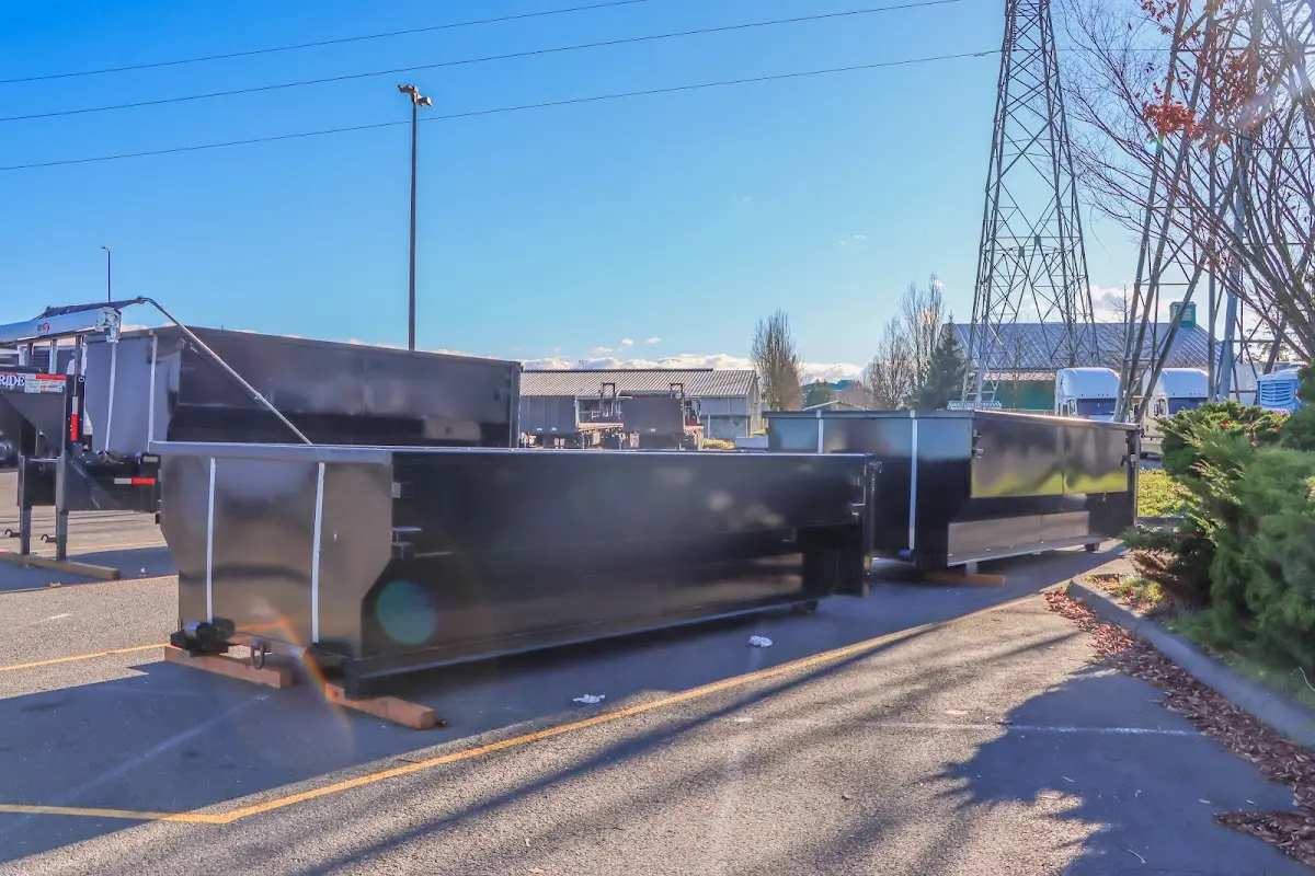 Professional dumpster rental and junk removal service in Butler Beach